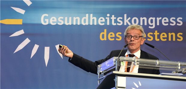 „Reform ja, aber behutsam“: Das fordert der Unparteiische Vorsitzende des Gemeinsamen Bundesausschusses, Professor Josef Hecken.