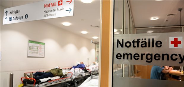 Reformbaustelle Notfall: Die Ampel will die Notfallstrukturen nachhaltig reformieren – wie bereits die Vorgängerregierung von Union und SPD.