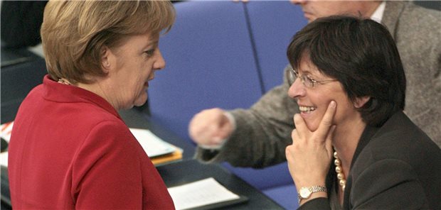 Gesundheitsfonds und Morbi-RSA: Mega-Reform Wettbewerbsstärkungsgesetz Für Kanzlerin Angela Merkel war Ulla Schmidt (SPD) nach eigenem Bekenntnis „die schwierigste Ministerin“.