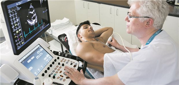 Monitoring bringt Sicherheit für Ärzte und Patienten – aber die Evidenz ist dünn Refresher-Schulung in Echokardiografie