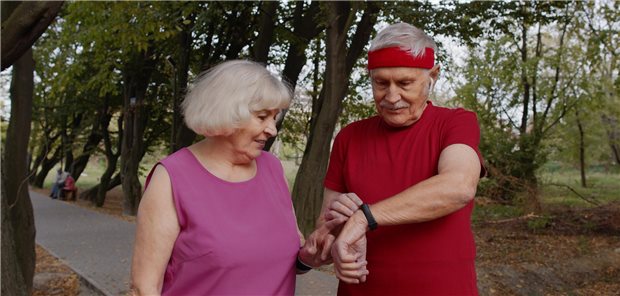 Regelmäßige Bewegung fördert unter anderen die Durchblutung des Herzens.