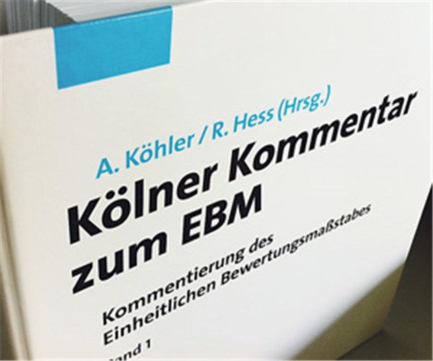 Neuer EBM mit mehr Morbidität Regelwerk, an dessen Einführung viele Ärzte ungute Erinnerungen haben: der EBM.