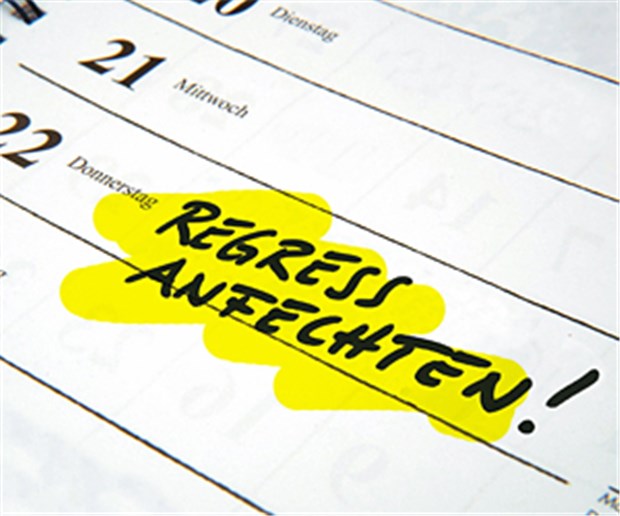 Arzneiregresse haben keine Zukunft Regress anfechten: Bald vielleicht nicht mehr nötig.