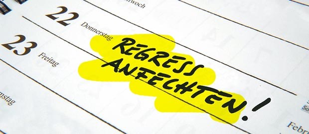 Unfairer Umgang mit Vertragsärzten? Regress anfechten: Das sollen auch Kliniken und Co. dürfen müssen.