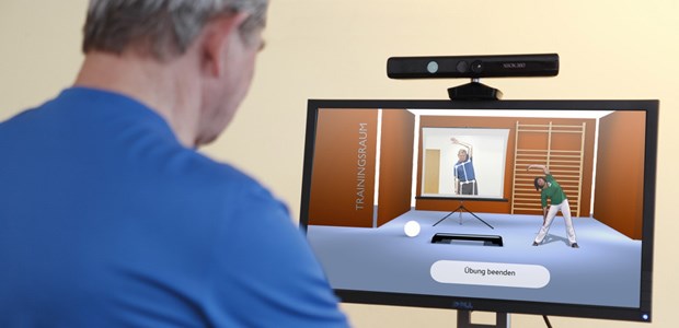 Reha-Training bald zu Hause Reha-Übungen in den eigenen vier Wänden.