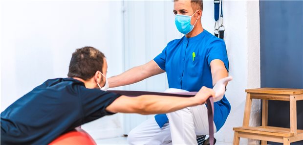 Reha-Branche fordert längere Corona-Schutzpakete Reha in Corona-Zeiten, das erfordert spezielle Hygienekonzepte und mehr Schutzmaterial als gewöhnlich.