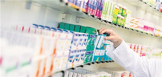 OTC-Gebrauch verfälscht Laborwerte Reichhaltiges OTC-Angebot: Zwei von drei Patienten nehmen regelmäßig solche Präparate.