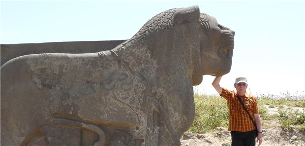 Reinhold Henß in Syrien