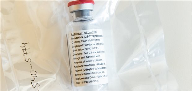 Remdesivir: Kann es die 14-Tages-Mortalität senken?