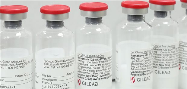 Bundesregierung erwartet keinen Engpass bei Remdesivir Remdesivir hat in Studien erste Erfolge bei der Behandlung von COVID-19-Patienten gezeigt.