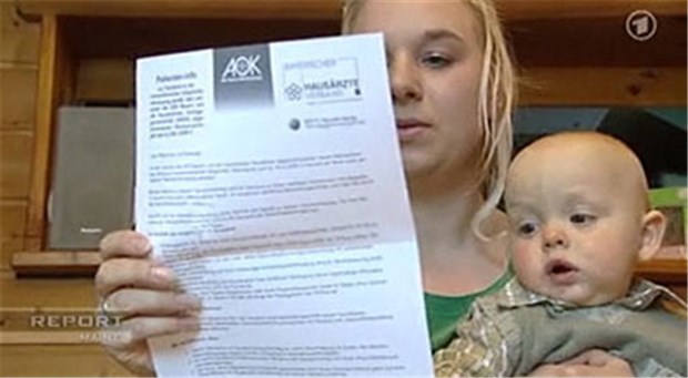 Wie "Report" den "Krieg im Wartezimmer" inszeniert "Report Mainz" inszeniert den "Krieg im Wartezimmer"