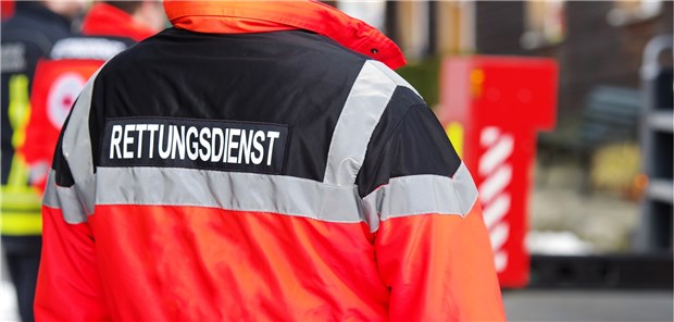Rettungsdienst könnte Spaltpilz sein Rettungsdienst: Stein des Anstoßes.