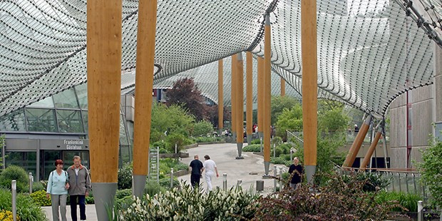 Jetzt ist Sana am Zug Rhön in Bad Neustadt: Jetzt versucht es Sana.