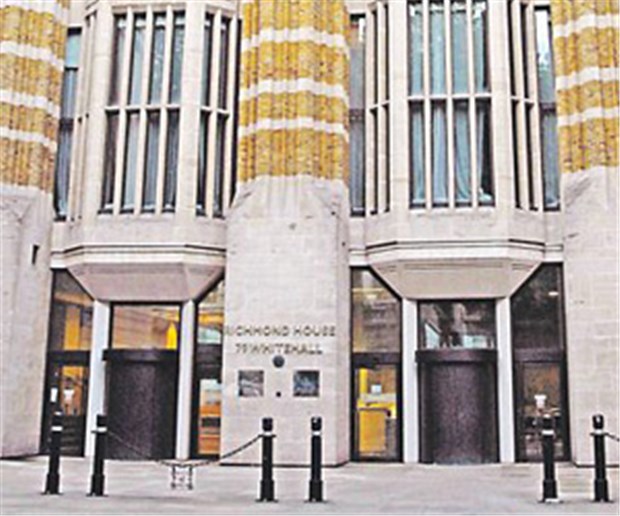 Klinikprivatisierung - Neuland für die Briten Richmond House in London, der Sitz des Gesundheitsministeriums: Hier wurden die Weichen für die Klinikprivatisierung gestellt.