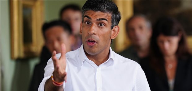 Rishi Sunak geht mit der Organisation der staatlichen Hausarztpraxen hart ins Gericht.

