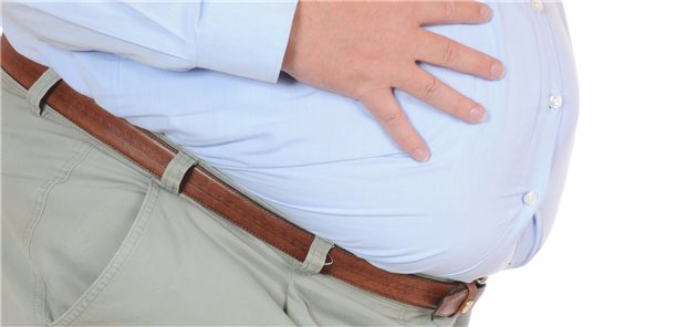 Risiko viszerales Fettgewebe: Dort werden Makrophagen angeregt, sich zu vermehren und Entzündungsmediatoren freizusetzen.