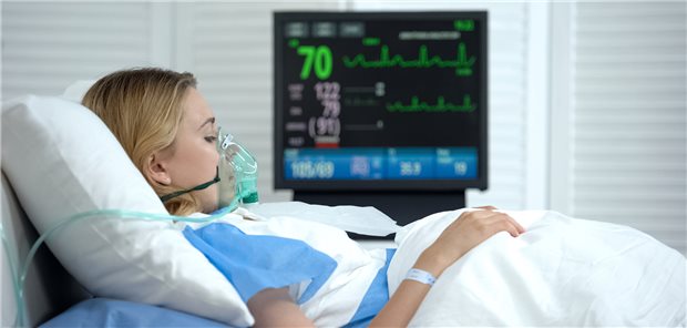 Risikoschwangerschaft: Verbesserte Therapie-Optionen gegen die Folgen für Neugeborene, die ein Sauerstoffmangel bei der Geburt hervorruft, werden dringend gebraucht (Symbolbild mit Fotomodell).