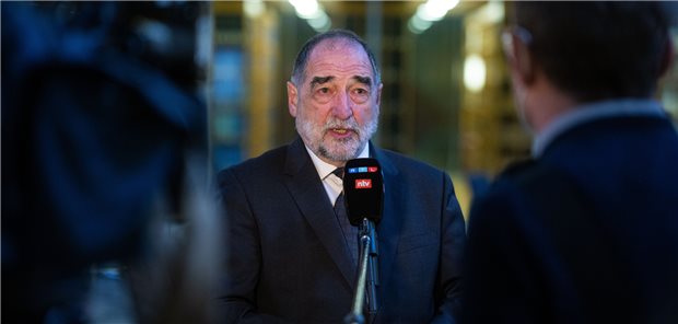 Ermittlungen gegen DGHS-Präsident Robert Roßbruch Robert Roßbruch ist seit 2020 Präsident der DGHS.