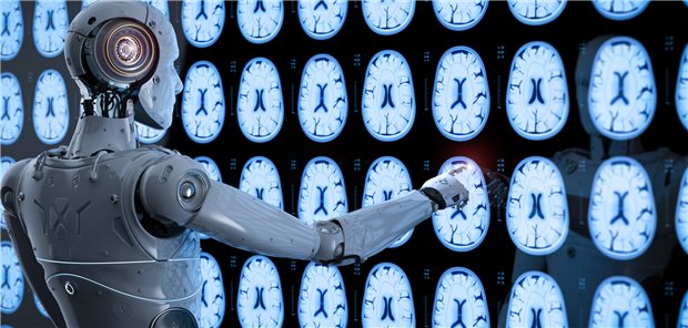Roboter als Radiologen? Das ist schwer vorstellbar. Aber Algorithmen können Radiologen schon heute helfen, pathologische Strukturen in großen Serien von Schnittbildern aufzuspüren.