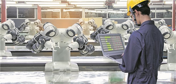 Roboter machen Rendite Roboter stellen das Rückgrat der Industrie 4.0 dar.
