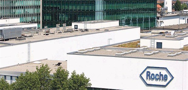 Europäische Pharmabranche hebt ab Roche-Stammsitz in Basel: Der forschende Pharma- und Diagnostikahersteller ist aktuell das europäische Unternehmen mit der höchsten Börsenkapitalisierung.