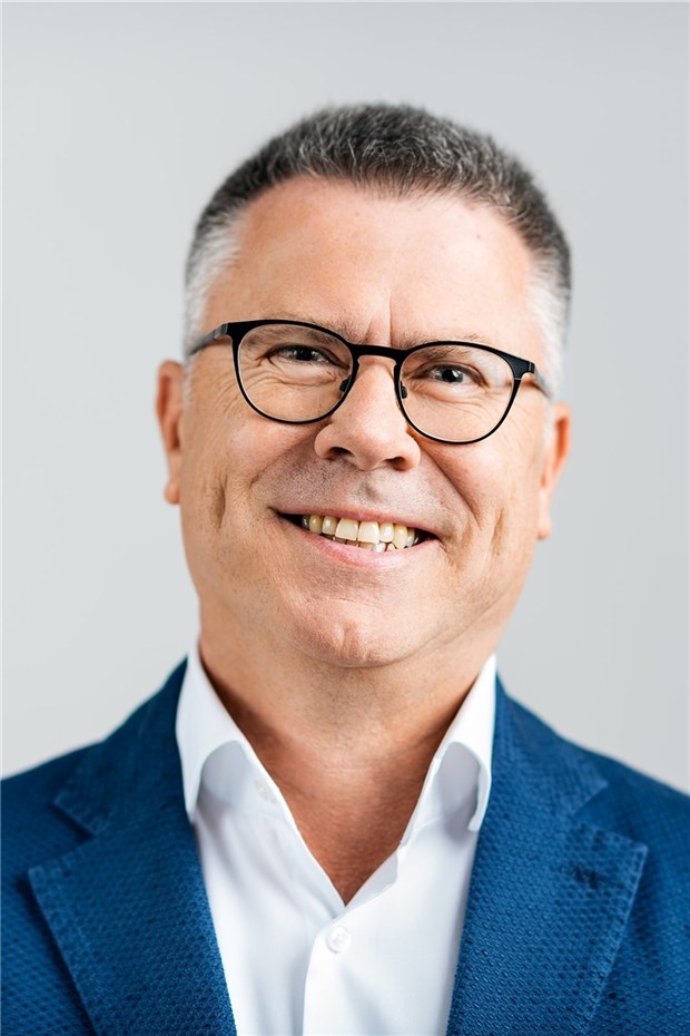 „Forschung fördern, Daten intelligent nutzen!“ Roche-Vorstand Professor Hagen Pfundner.