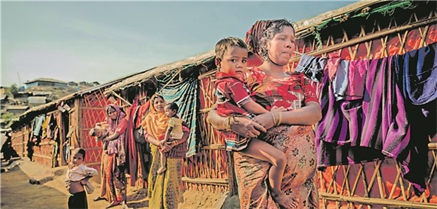 Rohingya-Flüchtlingscamp: Schwangere haben hier ein hohes Risiko für schwere Hepatitis E.