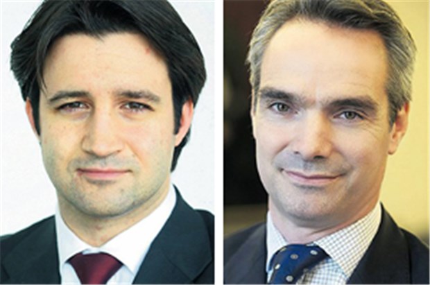"Wir schauen über den deutschen Tellerrand hinaus" Rolf Heußen, Geschäftsführer (v.l.) und Kai Brüning, Portfolio Manager Gesundheits-Aktien