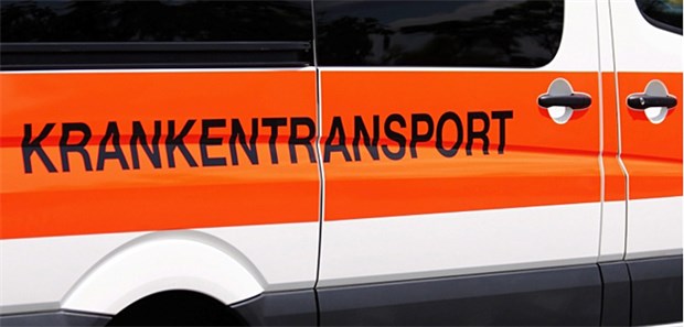 Gerangel um die letzten Paragrafen Rollt es nur noch nach Genehmigung durch die Kasse? Fahrzeug für den Krankentransport.