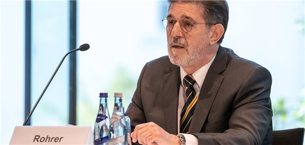 Die Fehler von Ischgl Ronald Rohrer, Leiter einer unabhängigen Expertenkommission zum Umgang mit der Corona-Pandemie in Tirol, bei der Präsentation des Untersuchungsberichts.
