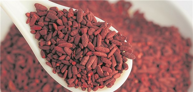 "Natürliche Cholesterinsenker" bei Statinintoleranz? Roter Reis enthält Monacolin K, das chemisch identisch zu Lovastatin ist.