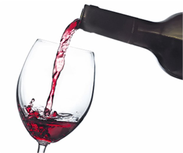 Rotwein zum Blutdrucksenken? Rotwein - Genuss mit kardioprotektiver Wirkung.