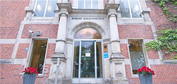 Gericht: RKI-Lageberichte verletzen nicht die Menschenwürde Rückendeckung vom Gericht: das Robert Koch-Institut in Berlin