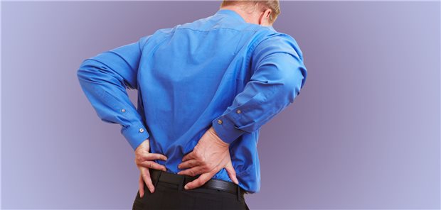 Rückenschmerzen auch nach Op an der Lendenwirbelsäule: In dieser Situation erwies sich die elektrische Rückenmarksstimulation in einer Studie im Vergleich mit Placebostimulationen als wenig hilfreich.
