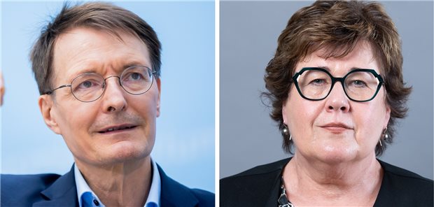 Gesundheitsminister wollen Deutschland coronafest machen Rüsten für den Herbst: Bundesgesundheitsminister Lauterbach und die Vorsitzende der GMK, Sachsen Anhalts Gesundheitsministerin Petra Grimm-Benne (beide SPD), haben am Montag mit ihren Kolleginnen und Kollegen über die weitere Corona-Strategie beraten.