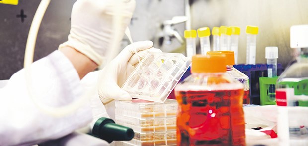 Ruhige Hände sind im Labor ein Muss - auch wenn mancher Anbieter im Markt derzeit zittert.