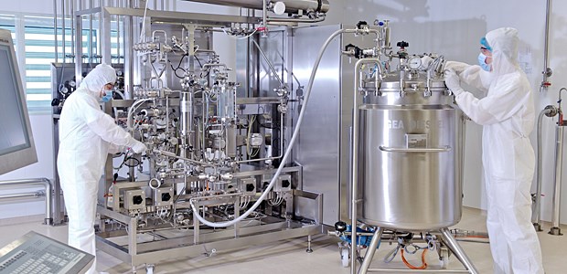 Gedeon Richter setzt auf deutschen Markt Rund 100 Millionen Euro hat Gedeon Richter in moderne Biotech-Forschungs- und -Produktionsanlagen in Debrecen investiert.