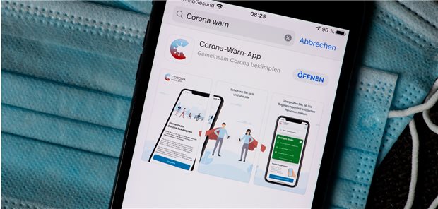 Fast zwei von drei Corona-App-Nutzern teilen die Warn-Info Rund 15 bis 16 Millionen User nutzten die App zurzeit aktiv.