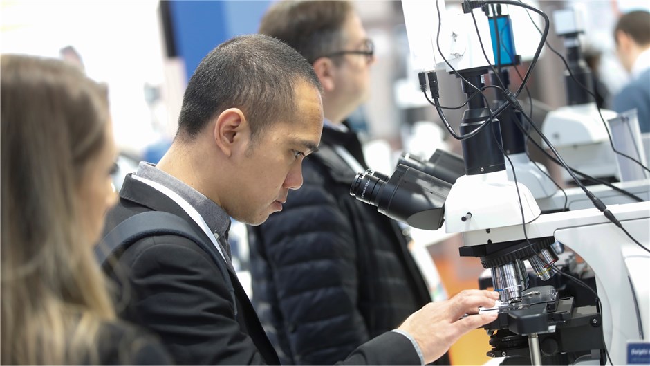 Rund 2500 Aussteller bieten Innovationen der Medizintechnik und Elektromedizin a...