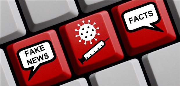 Corona-Impfungen: Mit Fakten gegen „Fake News“ Rund um die Corona-Impfung gibt es viele Fakten – und auch Fake News.