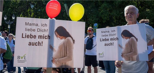 Wie die Bundesregierung gegen Gehsteigbelästigungen vorgehen will Gehsteigbelästigung