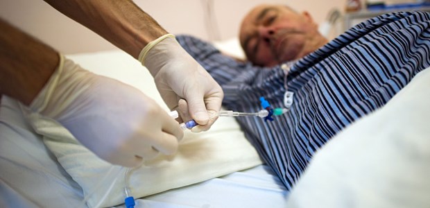 Rundum-Betreuung Krebskranker - dazu gehört auch eine effiziente Schmerztherapie.