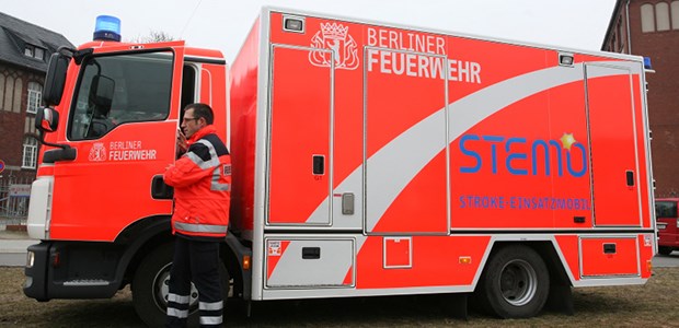 CT auf Rädern erfüllt erste Erwartungen STEMO - zeigt was es kann.