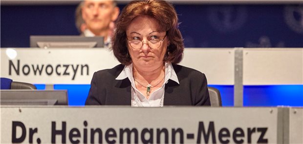 Sachsen-Anhalts Kammerpräsidentin Dr. Simone Heinemann-Meerz (hier beim Deutschen Ärztetag 2016 in Hamburg) gibt ihr Amt nach zehn Jahren ab.