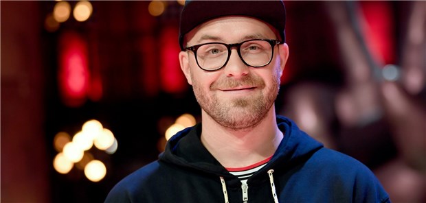 Mark Forster: „Könnt alles von mir haben“ Sänger Mark Forster am Rande der Sendung „The Voice of Germany“.