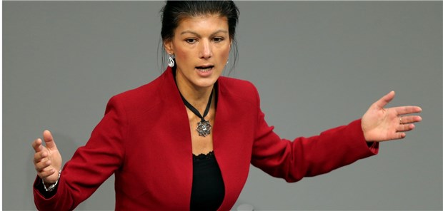 Wagenknecht hatte Burn-out Sahra Wagenknecht gibt ihre Führungsämter in der Linkspartei ab (Archivbild).