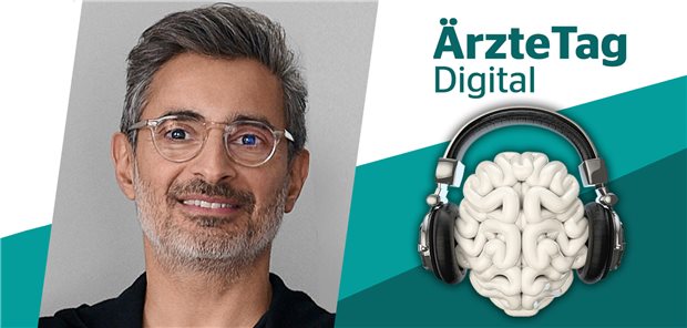 Sami Gaber, Allgemeinmediziner und Unternehmensgründer des Dienstleisters docport, will Kolleginnen und Kollegen den Ärger mit den Praxisverwaltungssystemen abnehmen.