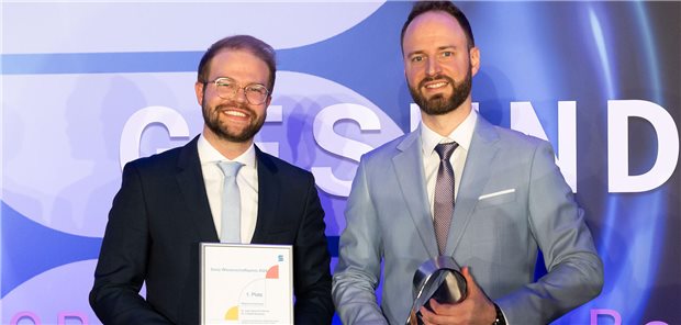 Dominik Grieb und Frederik Boxberg