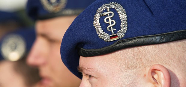Bundeswehrärzte können verweigern Sanitätsdienst der Bundeswehr: Verweigerung auch nachträglich möglich.