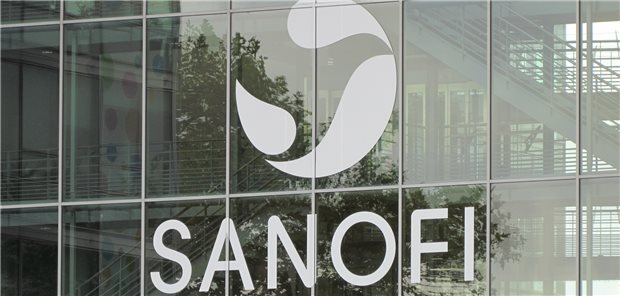 Sanofi will Provention Bio kaufen Sanofi-Logo an einem Gebäude in Frankreich: Der Pharmakonzern will einen Mitbewerber übernehmen.